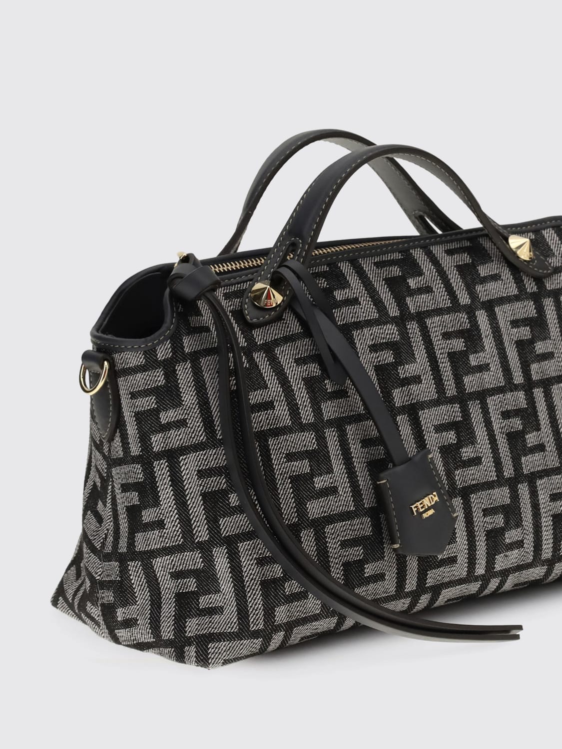 FENDI HANDBAG: Shoulder bag woman Fendi, Black - Img 3