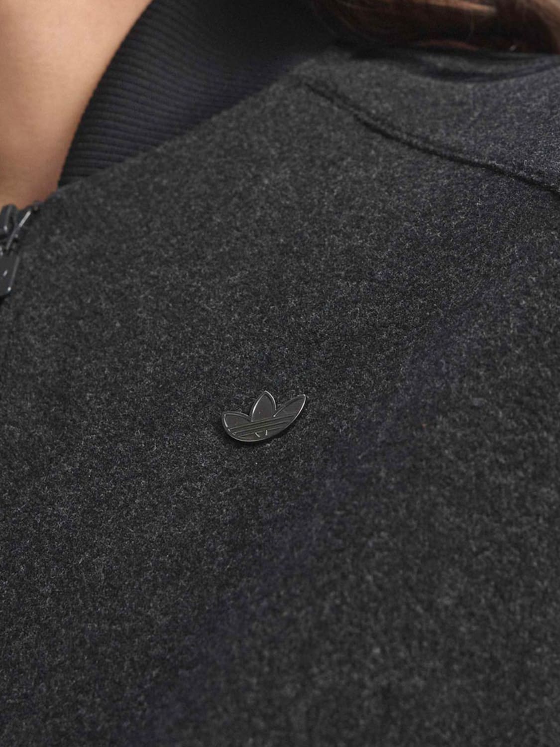 ADIDAS ORIGINALS SWEATSHIRT: Sweater men Adidas Originals, Black - Img 4