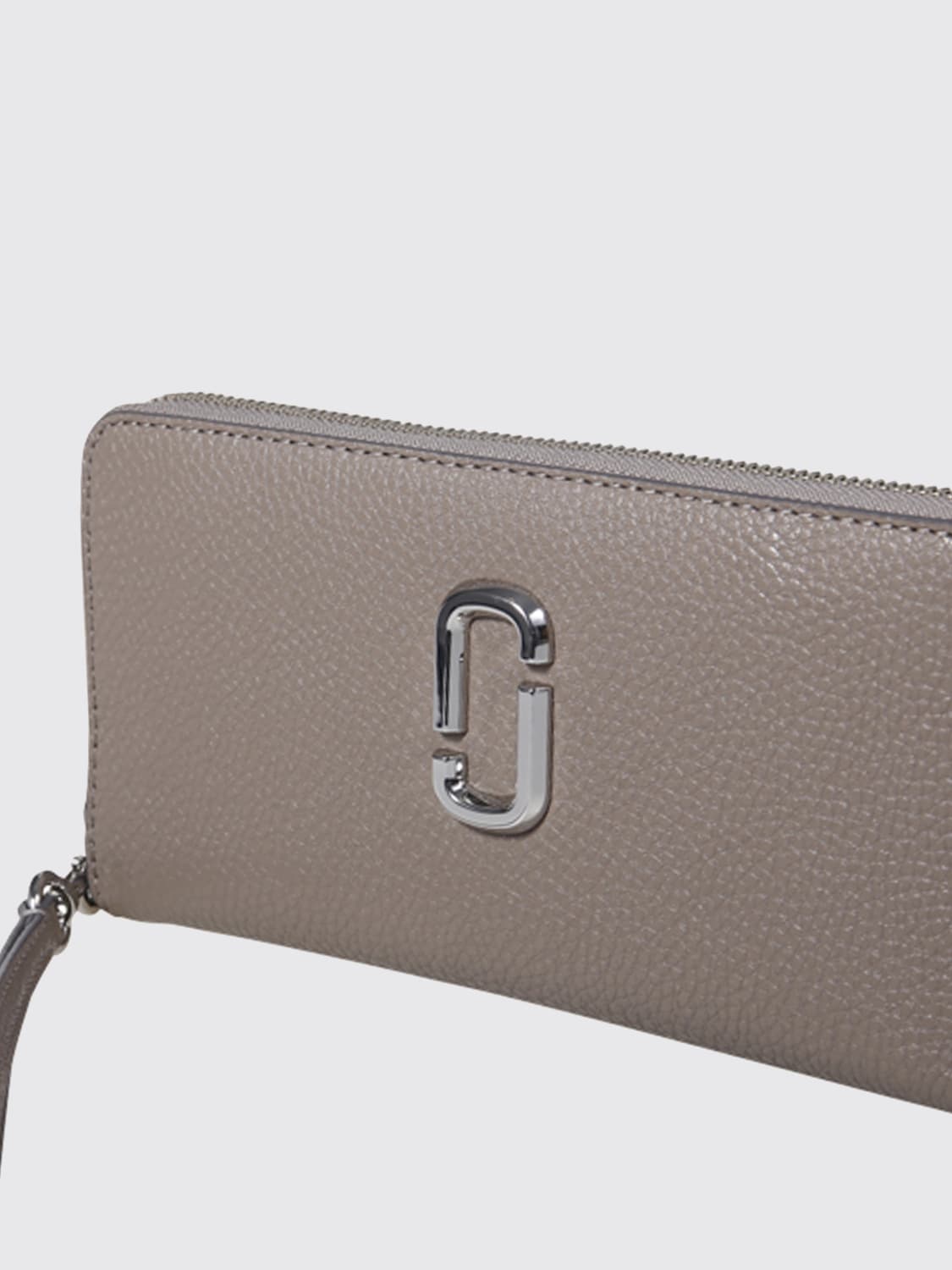 MARC JACOBS WALLET: Wallet woman Marc Jacobs, Grey - Img 3