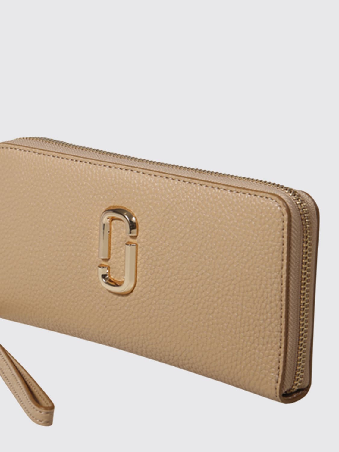 MARC JACOBS WALLET: Wallet woman Marc Jacobs, Camel - Img 3