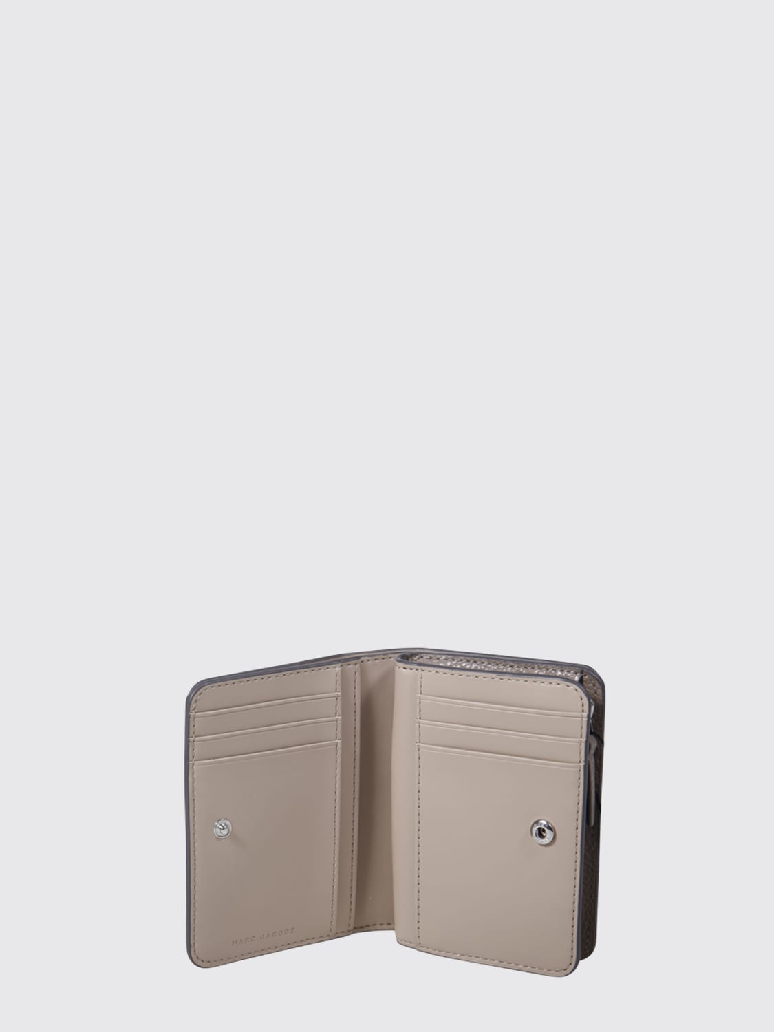 MARC JACOBS 钱包: 钱包 女士 Marc Jacobs, 灰色 - Img 2