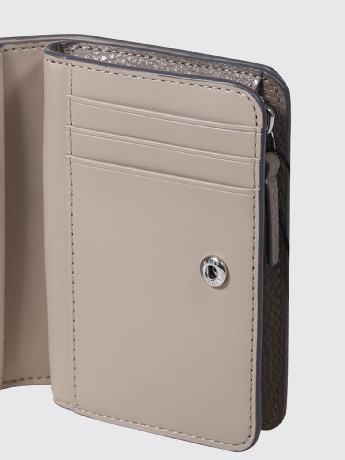 MARC JACOBS 钱包: 钱包 女士 Marc Jacobs, 灰色 - Img 4