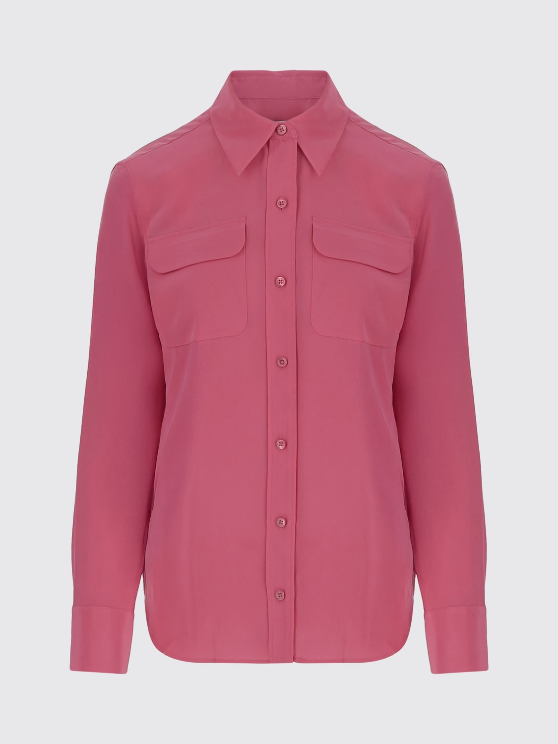 EQUIPMENT SHIRT: Shorts woman Equipment, Raspberry - Img 1