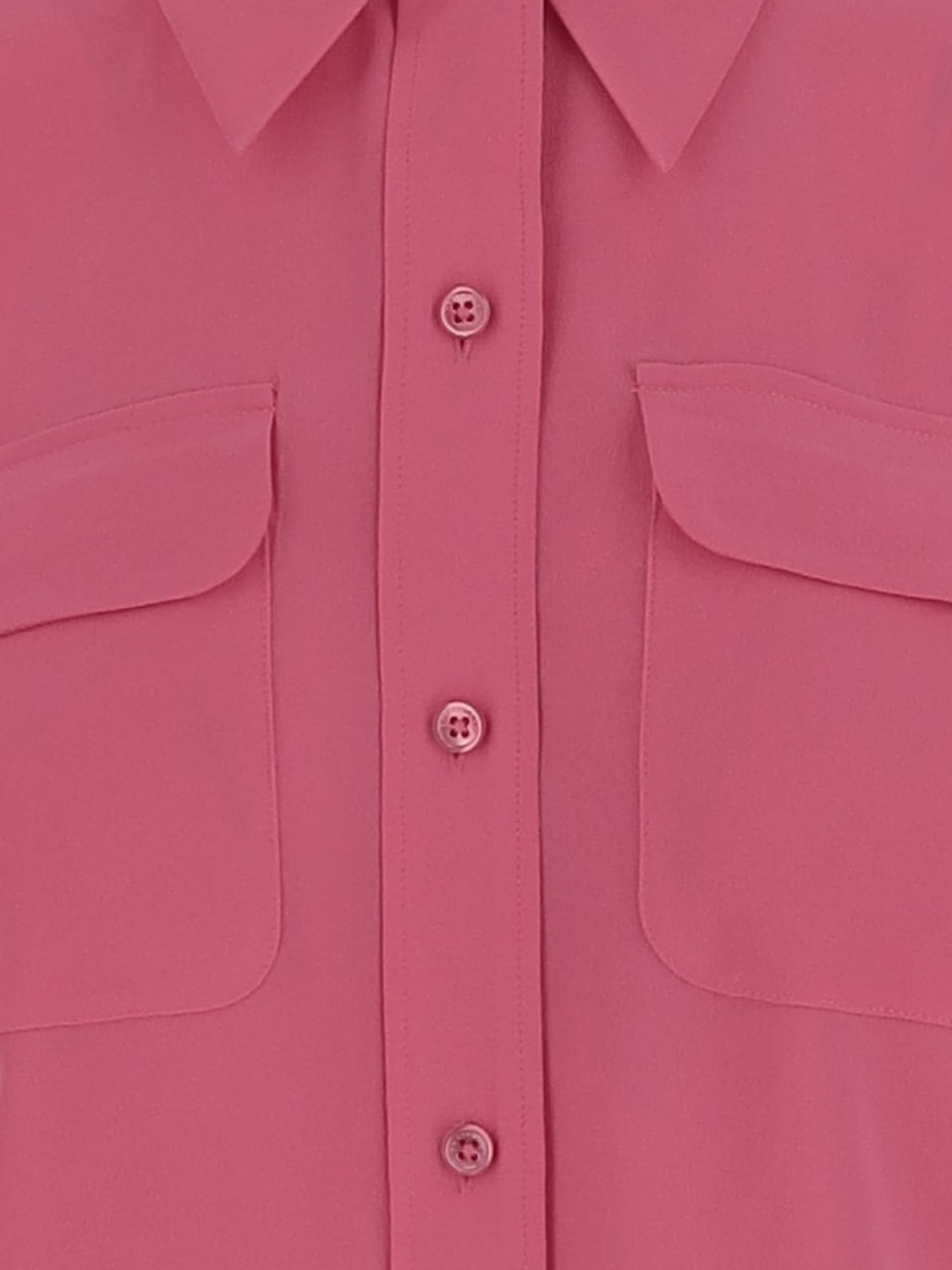 EQUIPMENT SHIRT: Shorts woman Equipment, Raspberry - Img 3