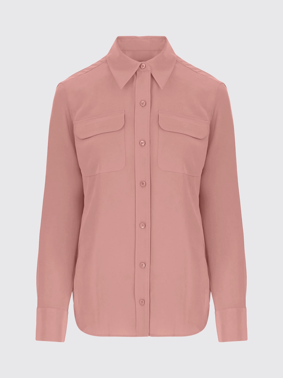 EQUIPMENT SHIRT: Shorts woman Equipment, Baby Pink - Img 1