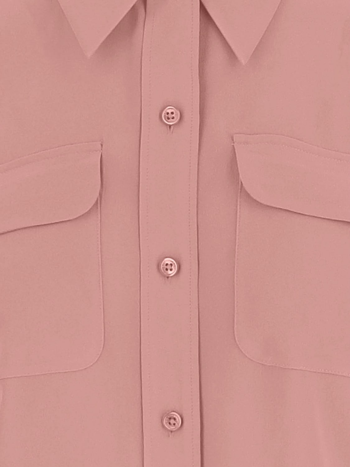 EQUIPMENT SHIRT: Shorts woman Equipment, Baby Pink - Img 3