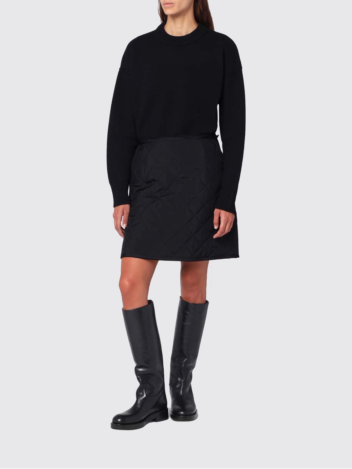 JIL SANDER FALDA: Falda mujer Jil Sander, Negro - Img 2