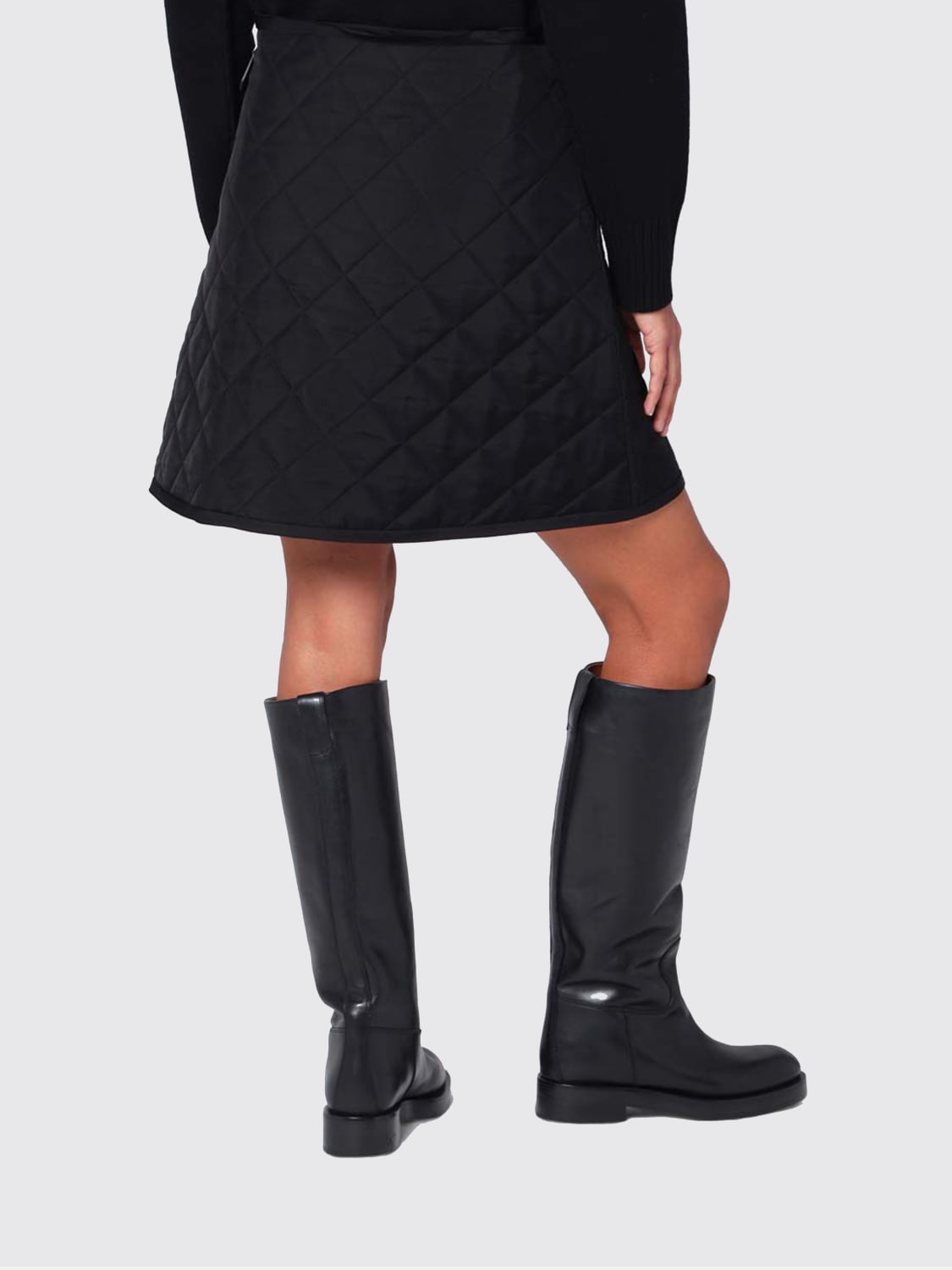 JIL SANDER FALDA: Falda mujer Jil Sander, Negro - Img 3