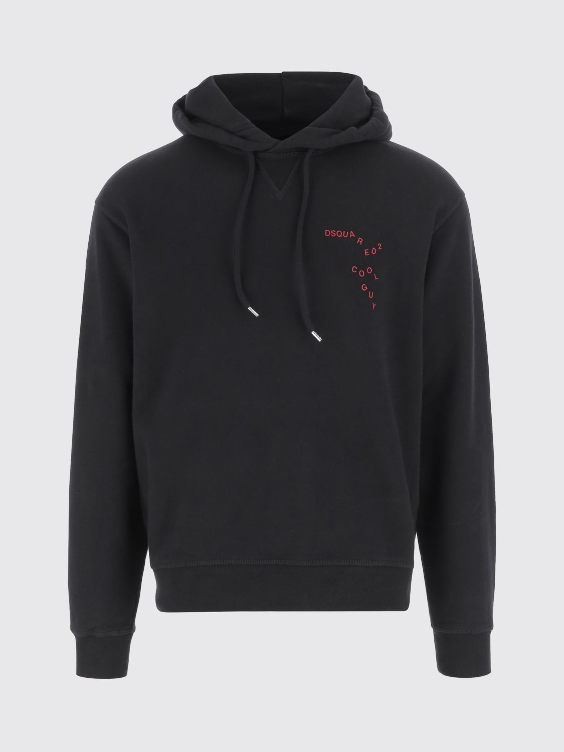 DSQUARED2 SWEATSHIRT: Sweater men Dsquared2, Black - Img 1