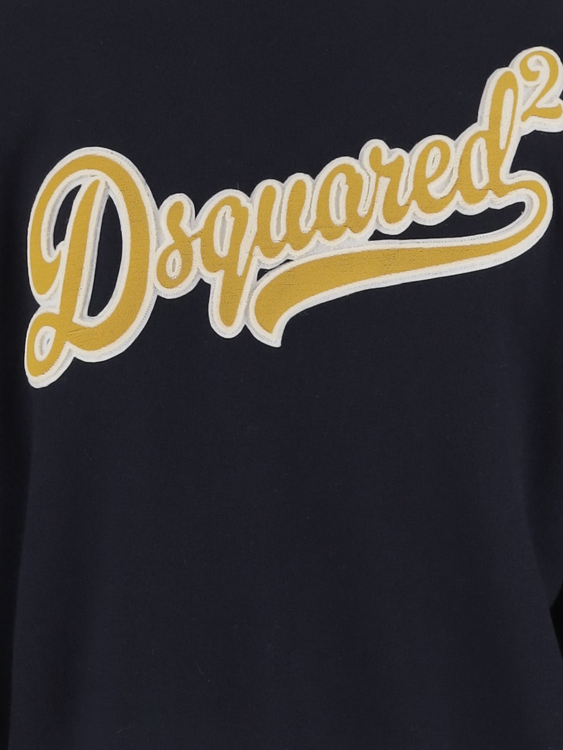 DSQUARED2 SWEATER: Sweatshirt men Dsquared2, Blue - Img 3