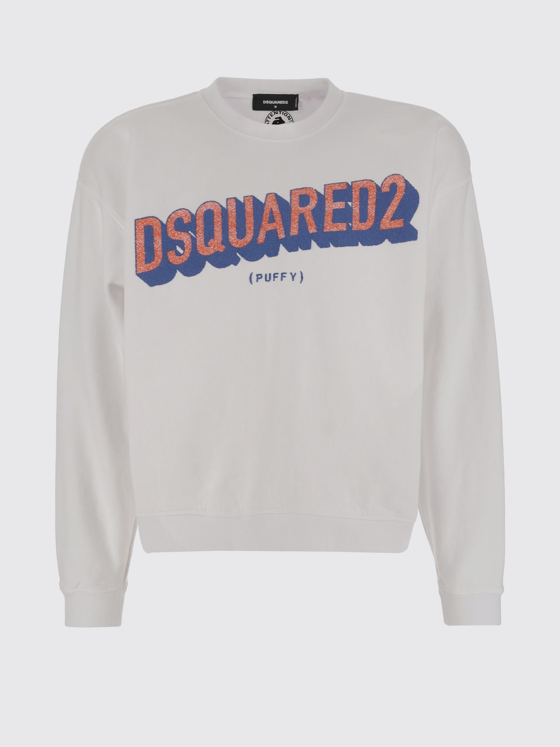DSQUARED2 SWEATER: Sweater men Dsquared2, White - Img 1