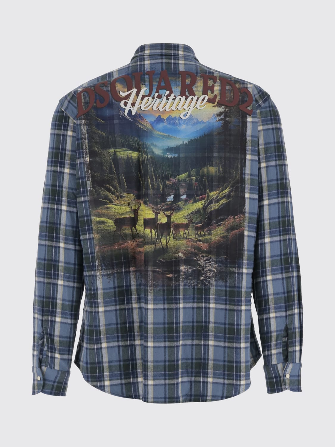 DSQUARED2 SHIRT: Shorts men Dsquared2, Red - Img 2