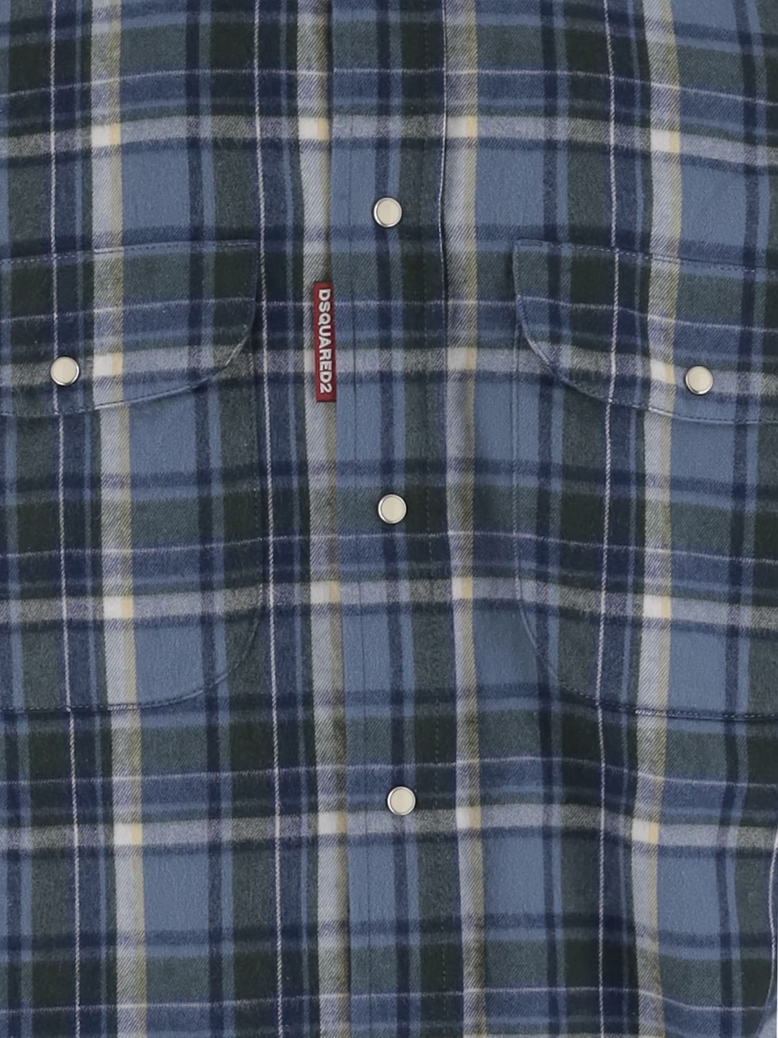 DSQUARED2 SHIRT: Shorts men Dsquared2, Red - Img 3