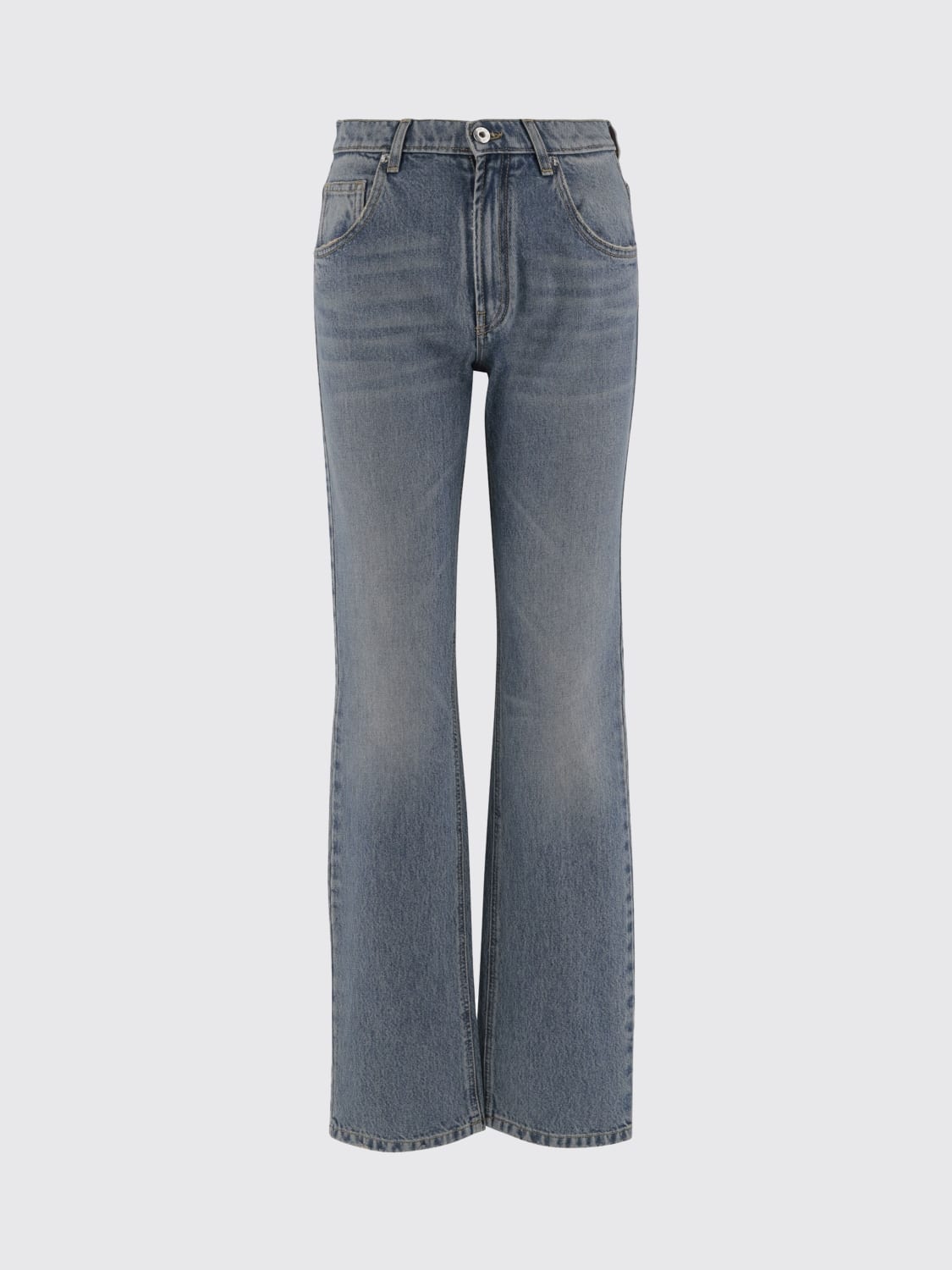 BLUMARINE JEANS: Jeans woman Blumarine, Navy - Img 1