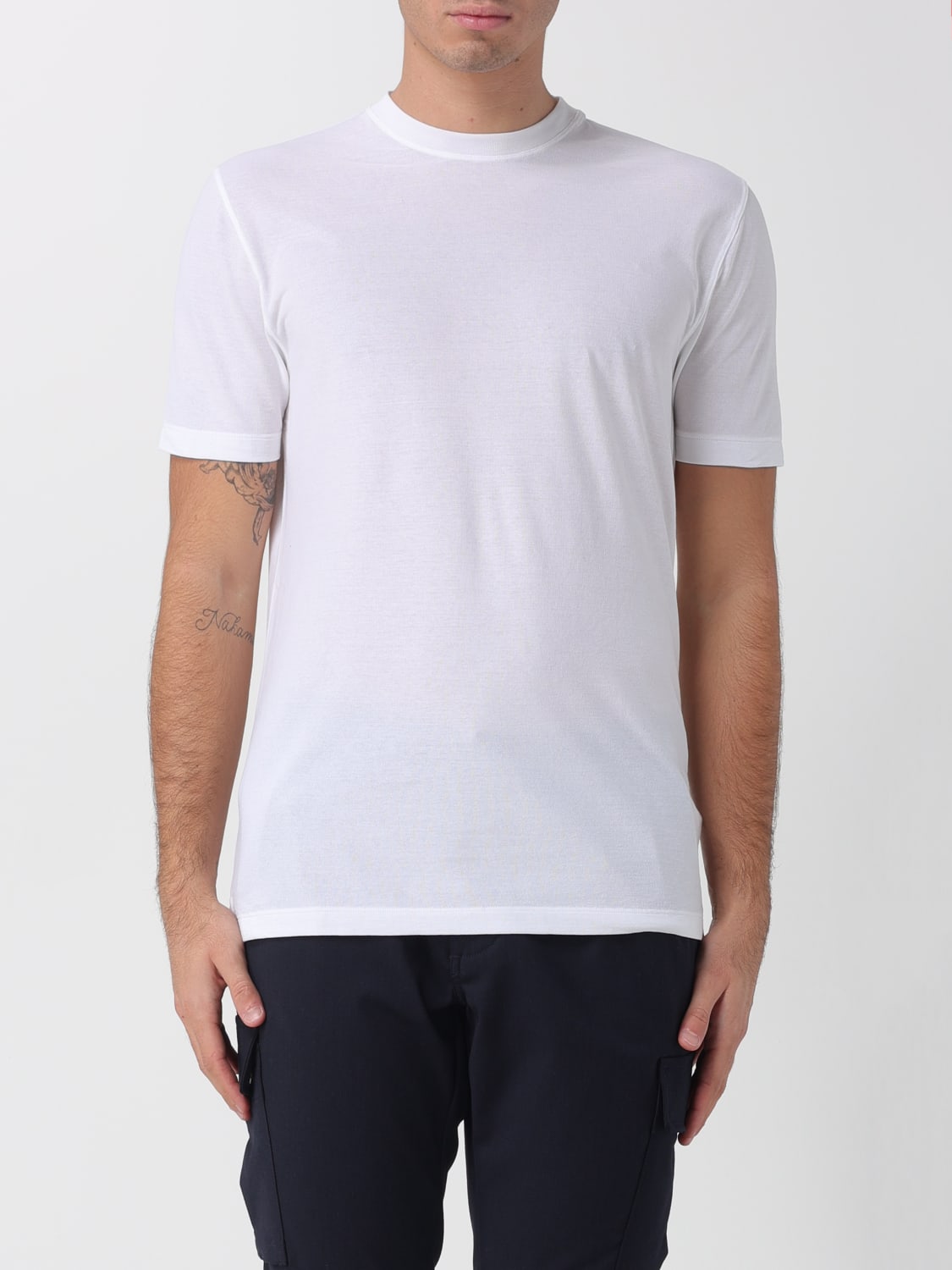 ZANONE CAMISETA: Camiseta hombre Zanone, Blanco - Img 1