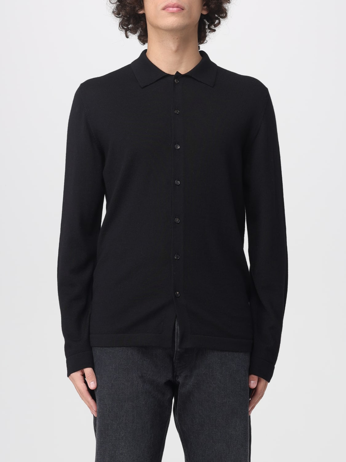 ZANONE HEMD: Hemd herren Zanone, Schwarz - Img 1