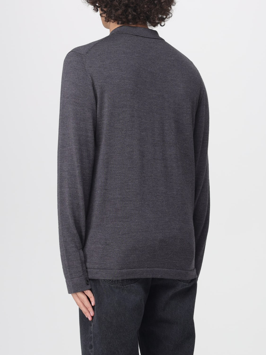 ZANONE CAMICIA: Camicia Zanone in lana vergine , Grigio - Img 2