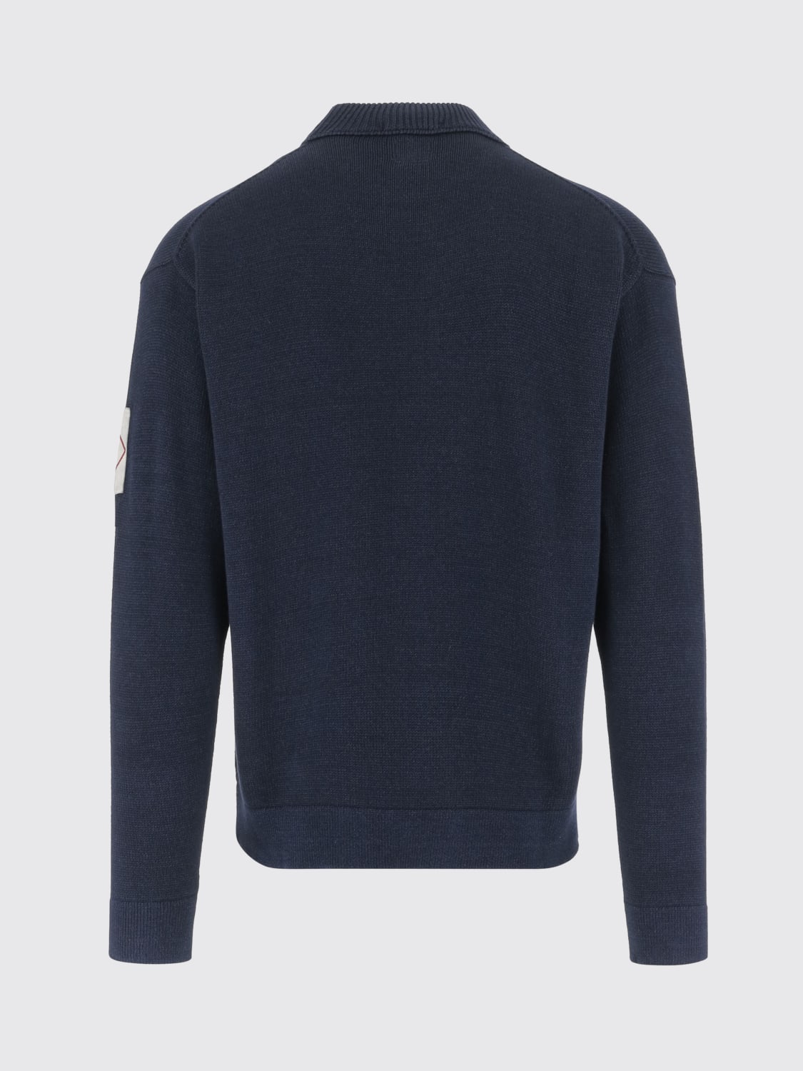 C.P. COMPANY SWEATER: Sweatshirt men C.P. Company, Blue - Img 2