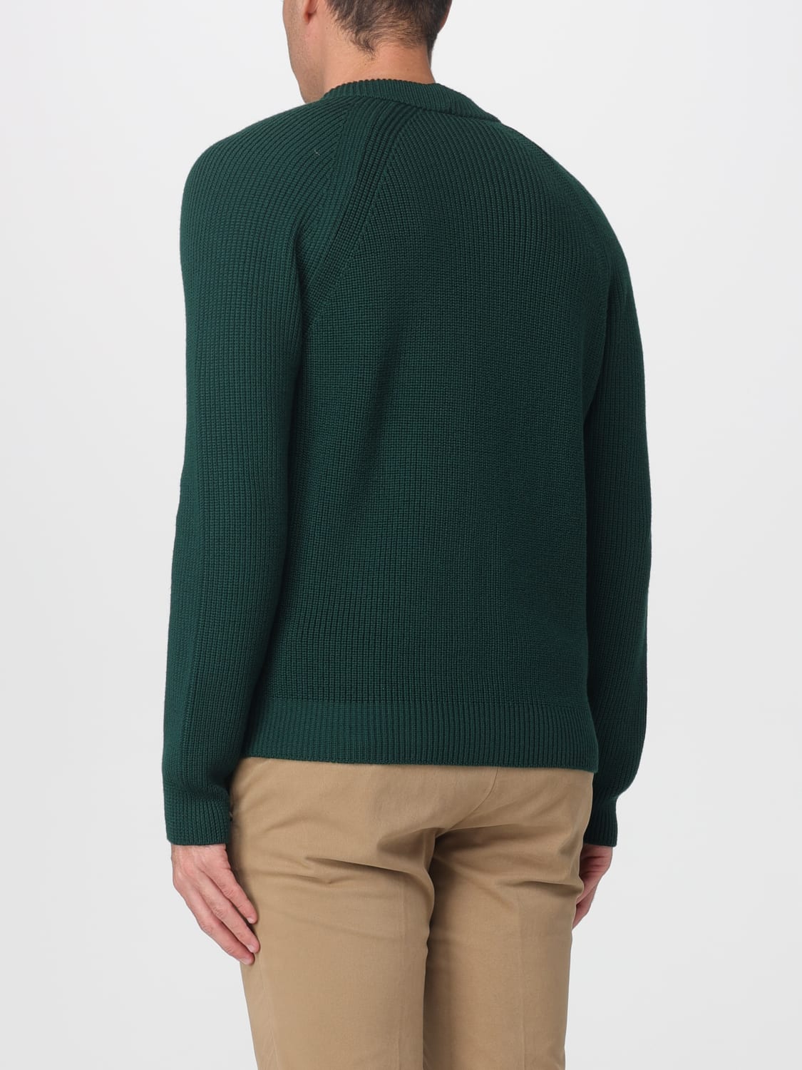 ZANONE SWEATER: Cardigan men Zanone, Green - Img 2