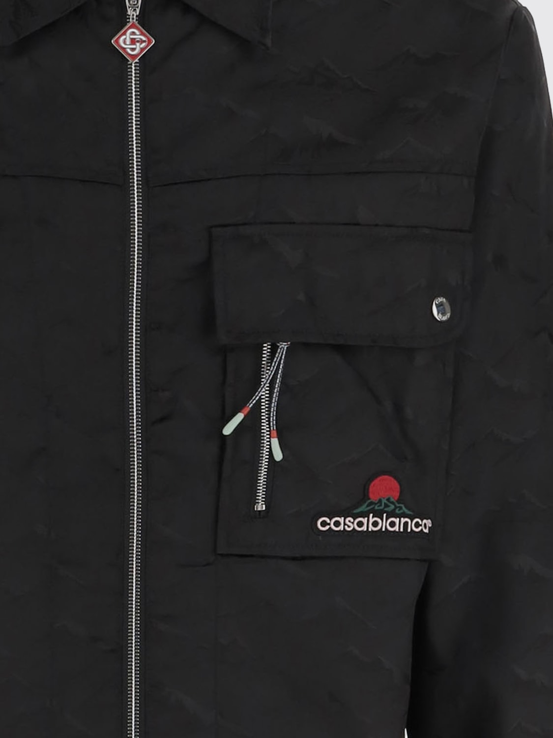 CASABLANCA JACKET: Jacket men Casablanca, Black - Img 3