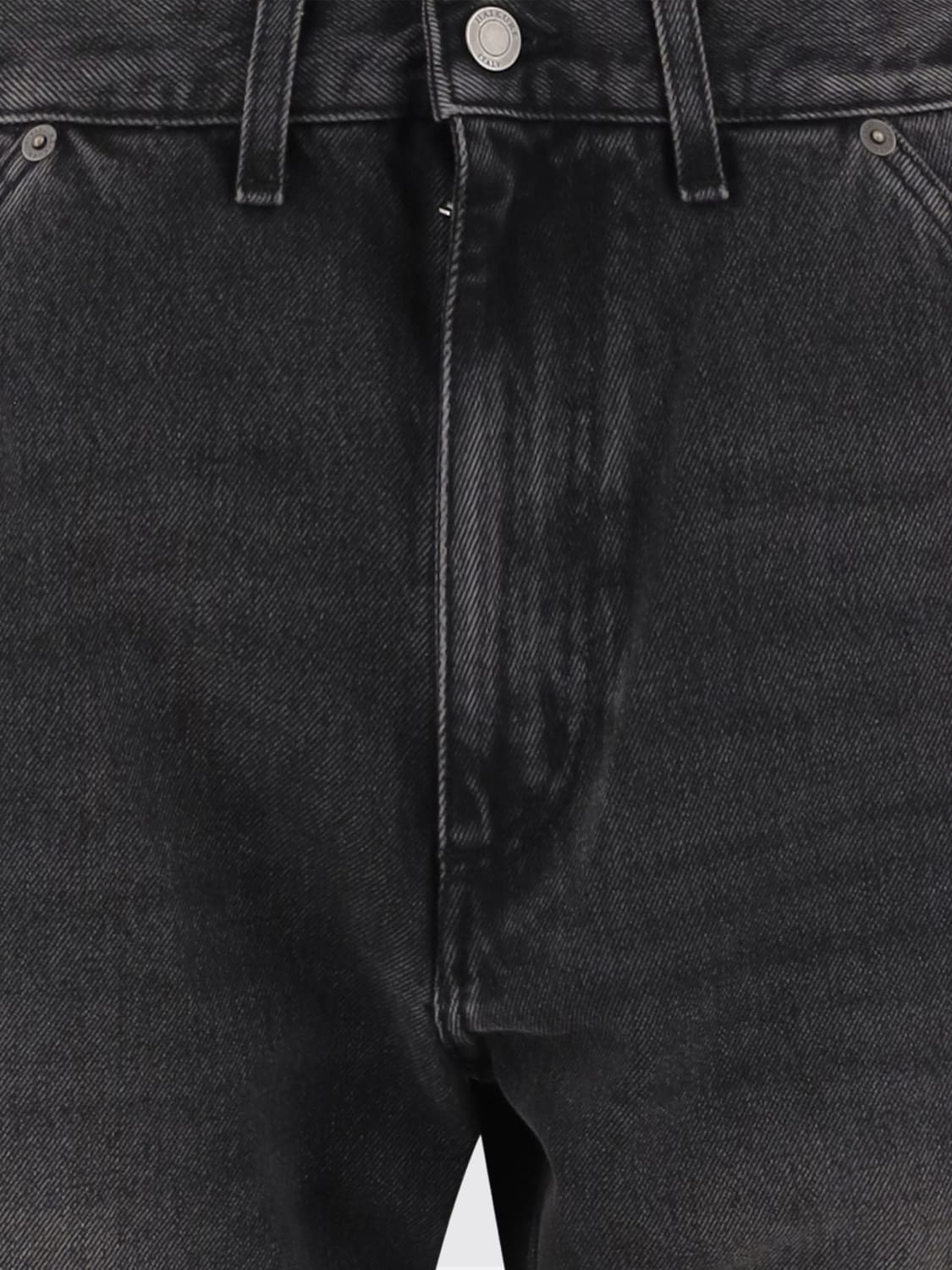 HAIKURE JEANS: Pants men Haikure, Black - Img 3