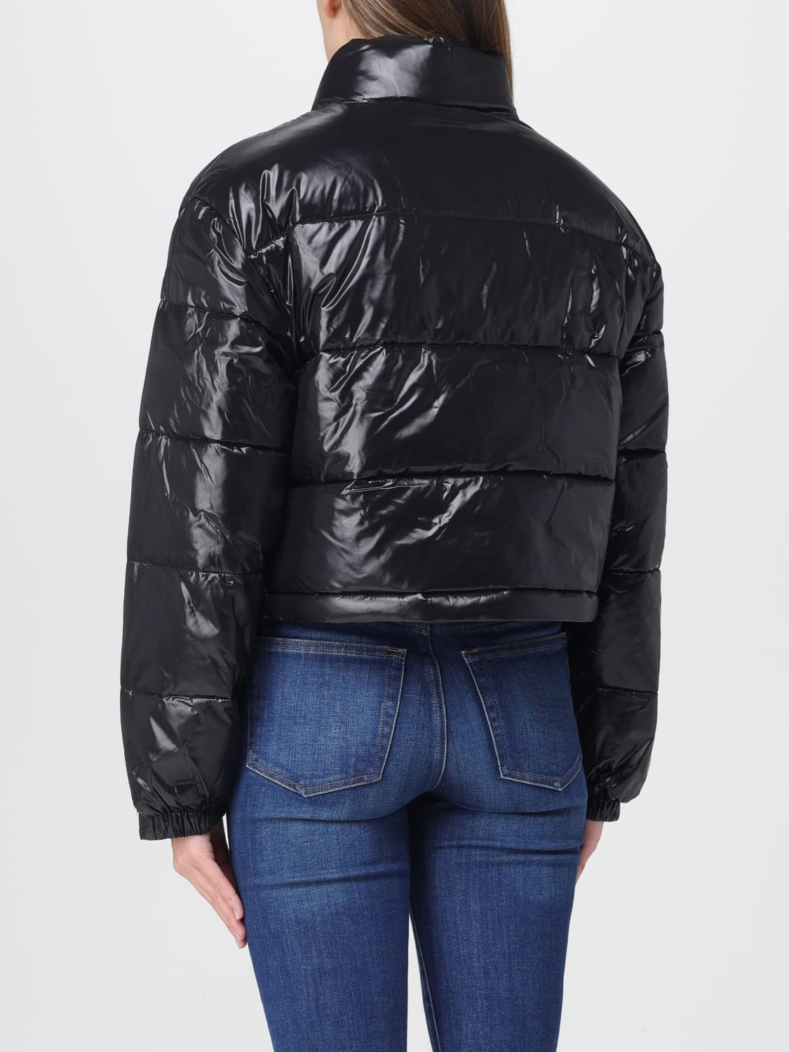 CALVIN KLEIN JEANS VESTE: Veste femme Calvin Klein Jeans, Noir - Img 2