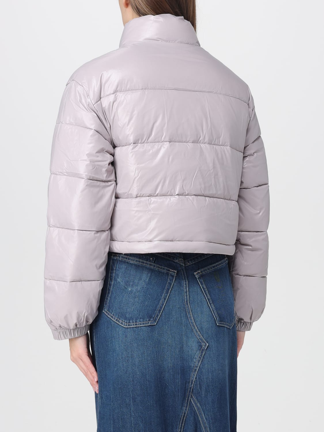 CALVIN KLEIN JEANS 外套: 外套 女士 Calvin Klein Jeans, 灰色 - Img 2