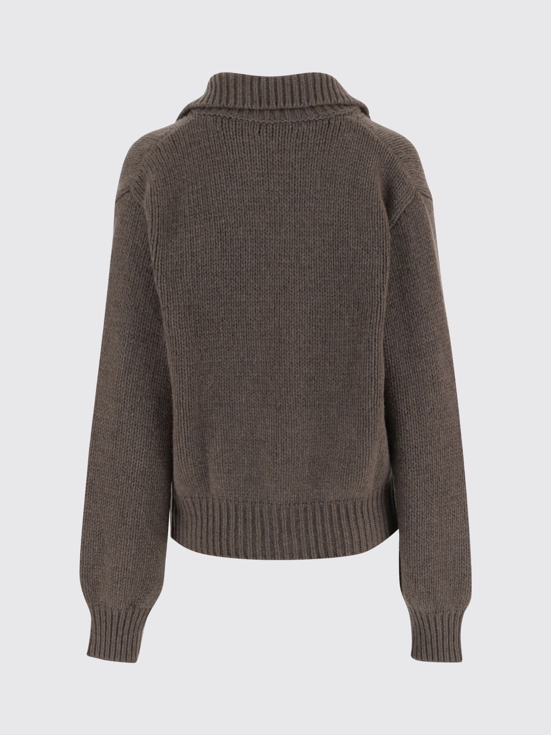 MAGDA BUTRYM SWEATER: Sweater woman Magda Butrym, Brown - Img 2