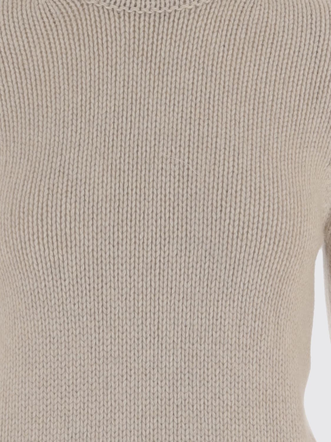 MAGDA BUTRYM СВИТЕР: Свитер Женское Magda Butrym, Слоновая Кость - Img 3