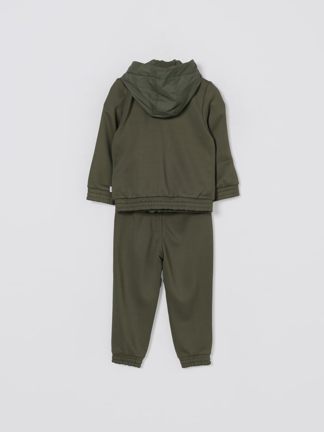 BOSS JUMPSUIT: Jumpsuit kids Boss, Green - Img 2