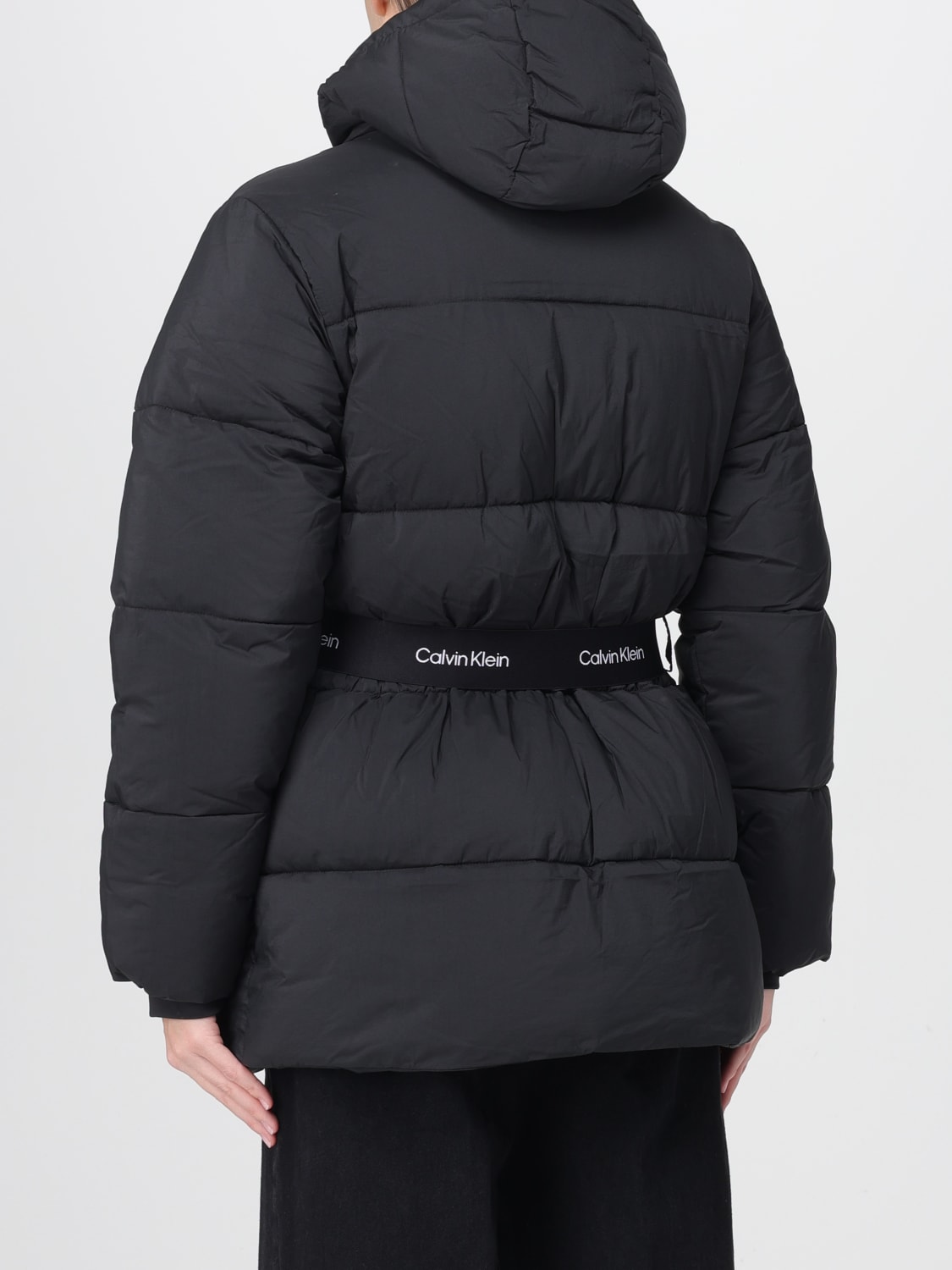 CALVIN KLEIN JEANS JACKET: Jacket woman Calvin Klein Jeans, Black - Img 2