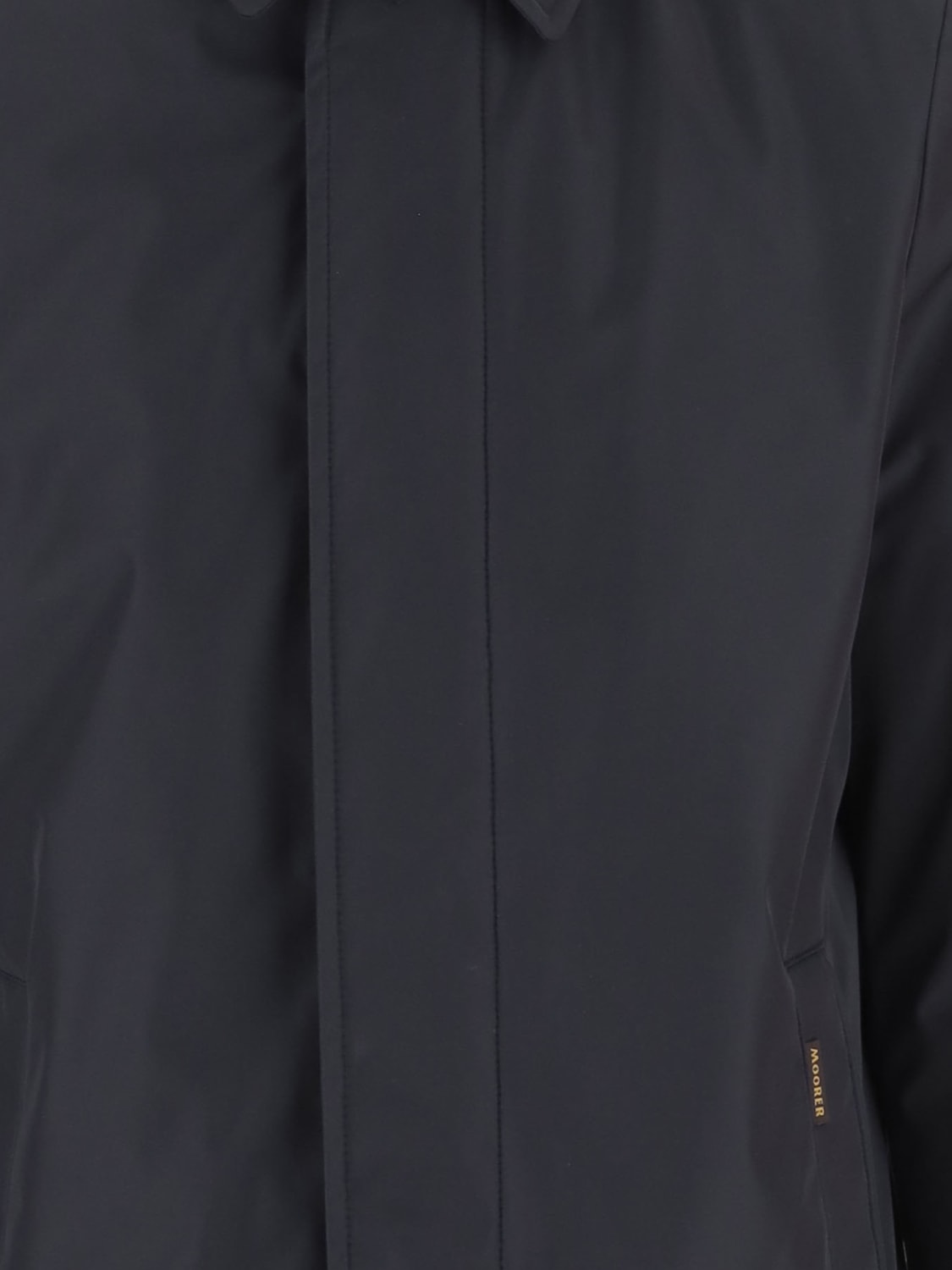 MOORER COAT: Jacket men Moorer, Blue - Img 3