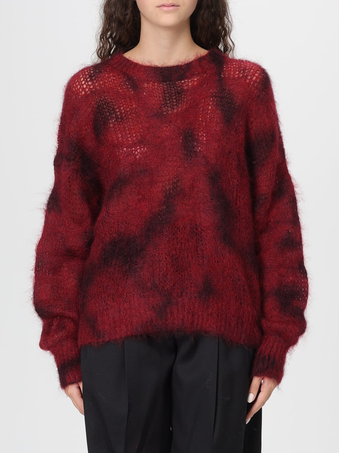 ISABEL MARANT PULLOVER: Sweatshirt damen Isabel Marant, Rot - Img 1
