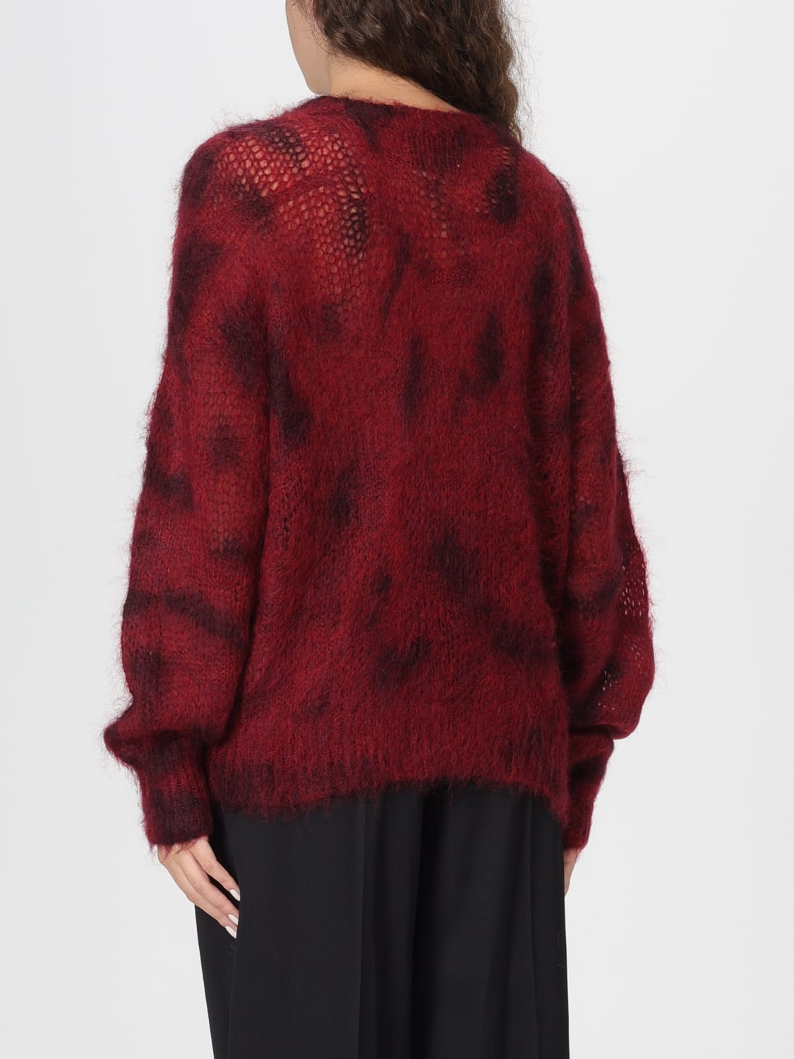 ISABEL MARANT PULLOVER: Sweatshirt damen Isabel Marant, Rot - Img 2