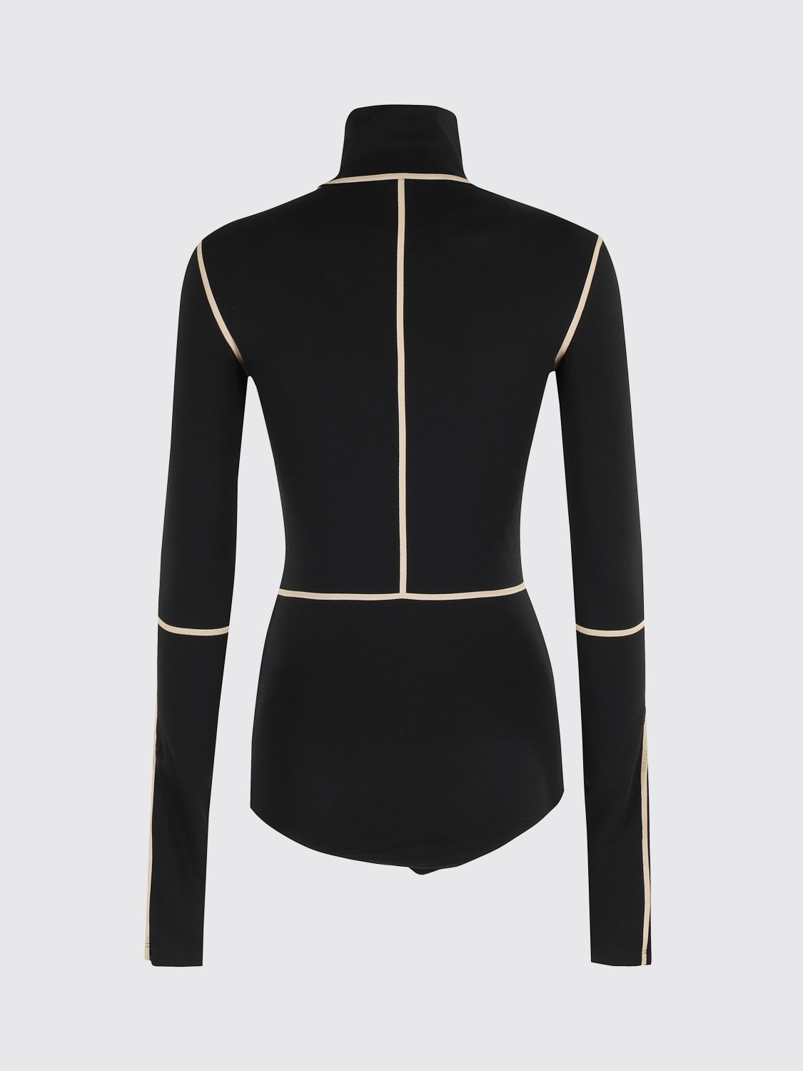 MM6 MAISON MARGIELA SWEATER: Bodysuit woman Mm6 Maison Margiela, Black - Img 2