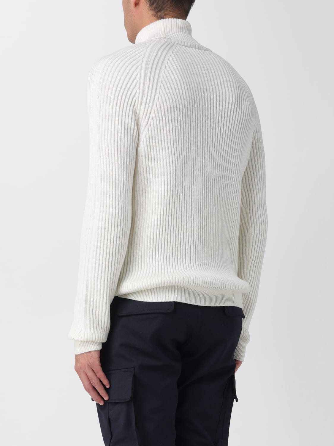 ZANONE PULLOVER: Pullover herren Zanone, Weiß - Img 2