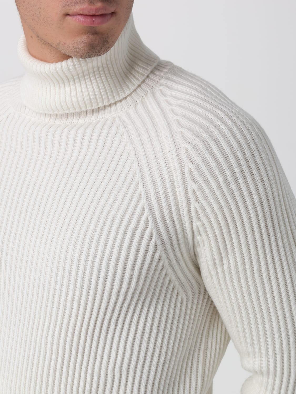 ZANONE PULLOVER: Pullover herren Zanone, Weiß - Img 3