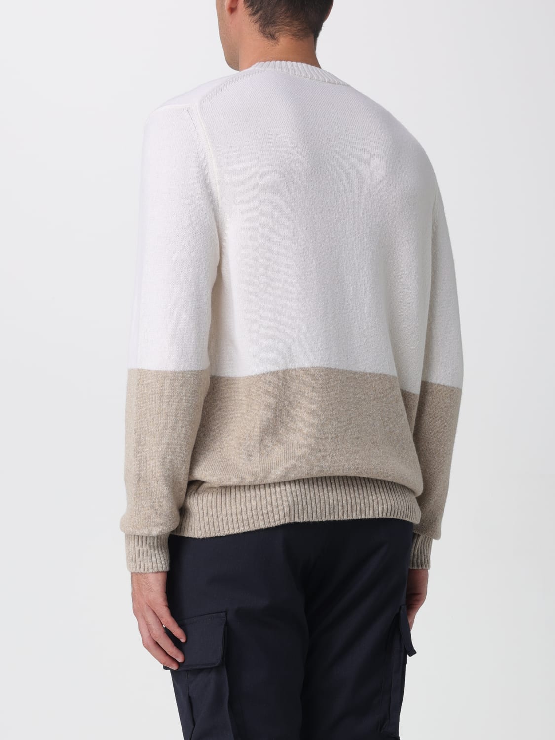 ZANONE PULLOVER: Pullover herren Zanone, Weiß - Img 2