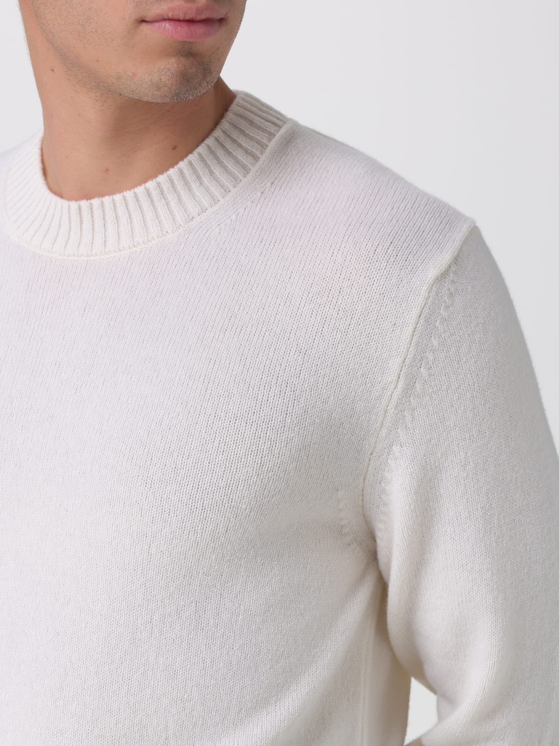 ZANONE PULLOVER: Pullover herren Zanone, Weiß - Img 3