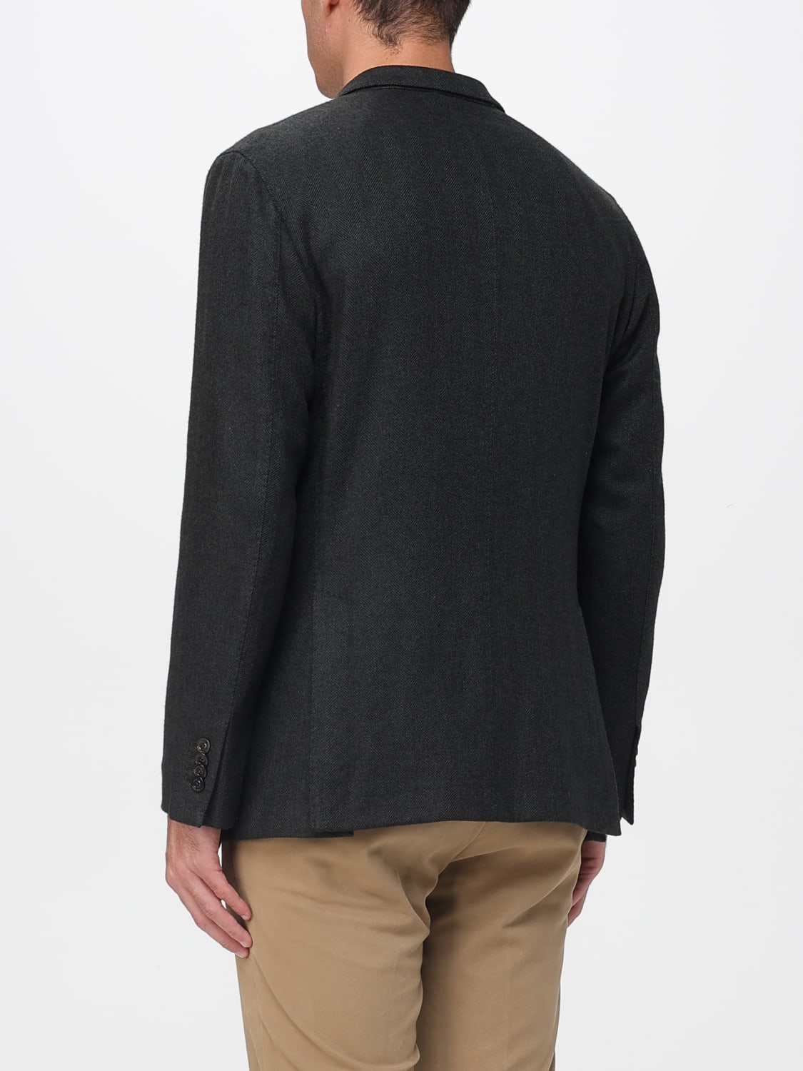 BOGLIOLI JACKET: Jacket men Boglioli, Grey - Img 2