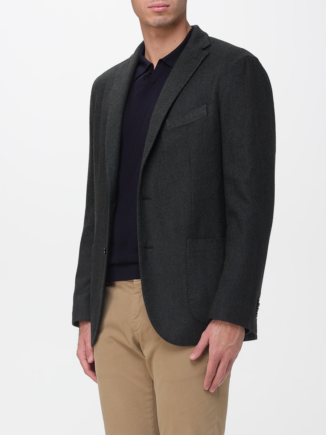 BOGLIOLI JACKET: Jacket men Boglioli, Grey - Img 3