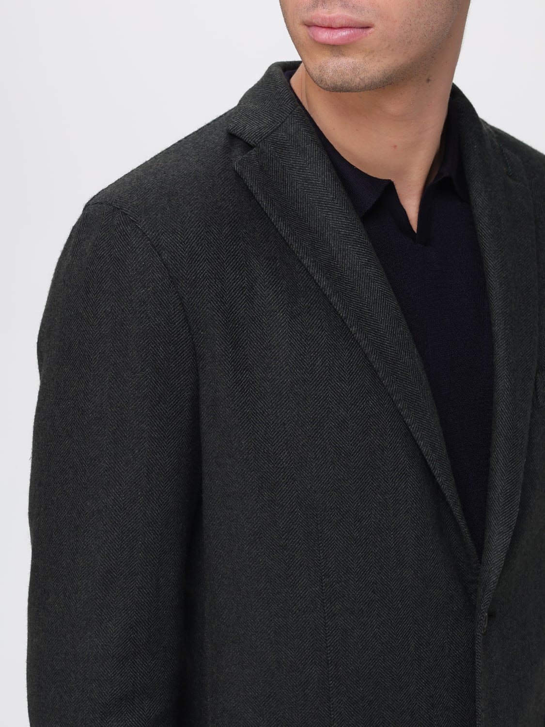 BOGLIOLI JACKET: Jacket men Boglioli, Grey - Img 4