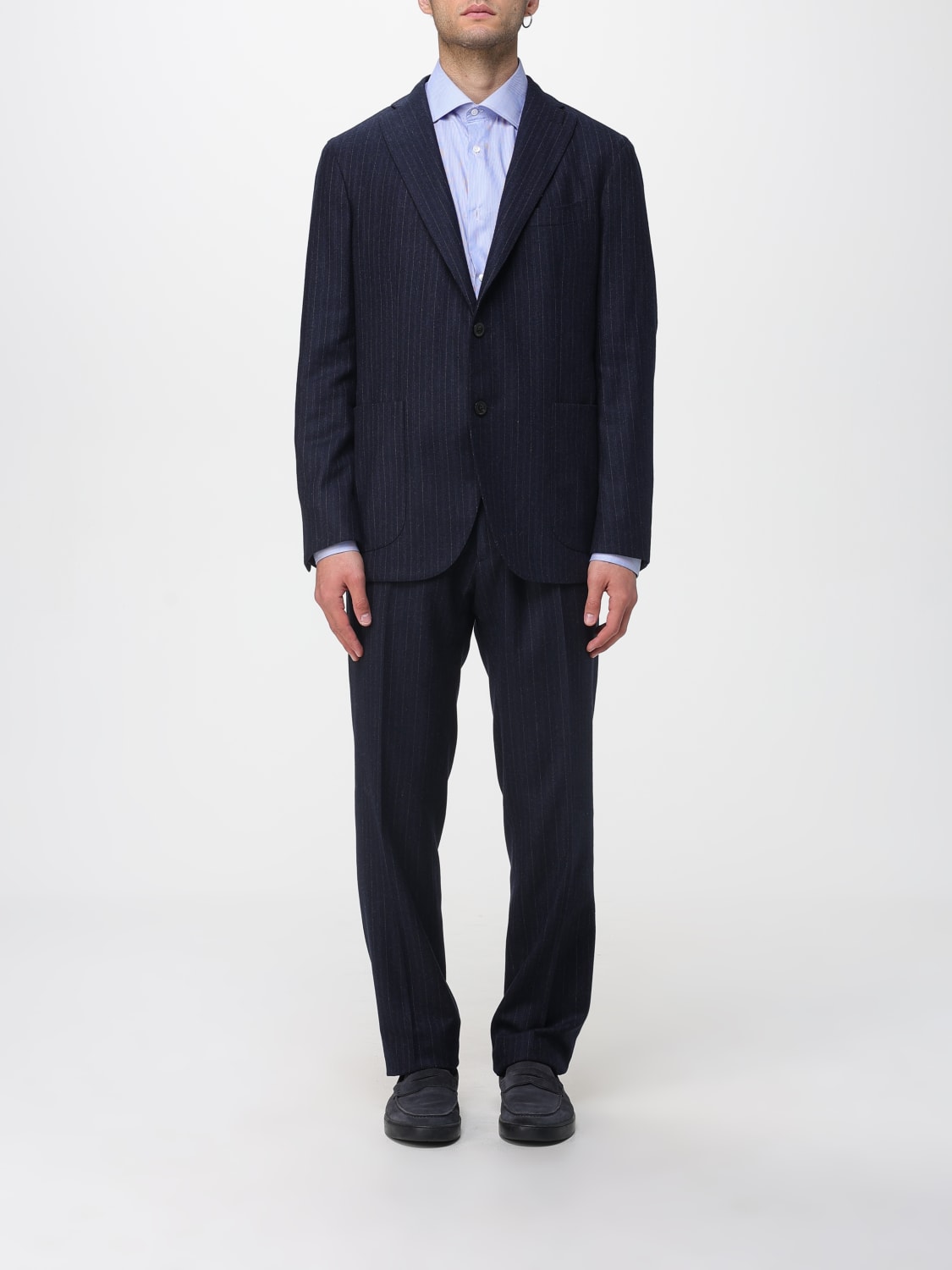 BOGLIOLI SUIT: Suit men Boglioli, Blue - Img 1
