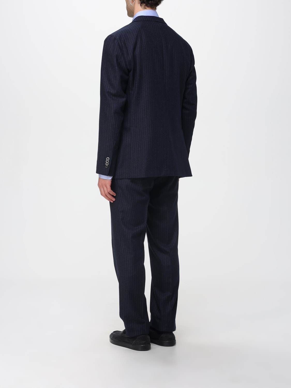 BOGLIOLI SUIT: Suit men Boglioli, Blue - Img 3