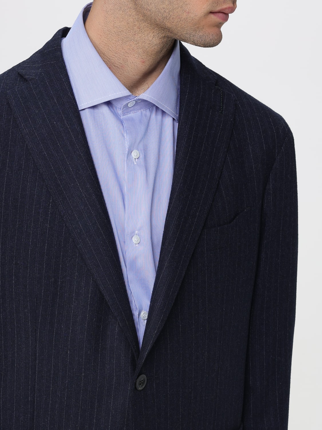 BOGLIOLI SUIT: Suit men Boglioli, Blue - Img 5