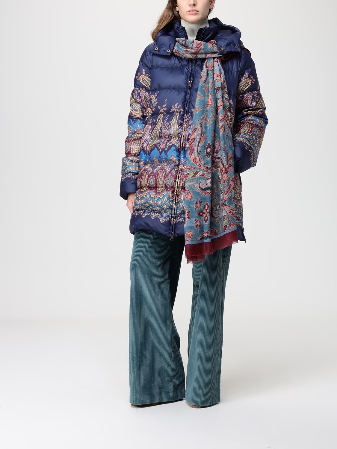 ETRO JACKE: Jacke damen Etro, Blau - Img 2