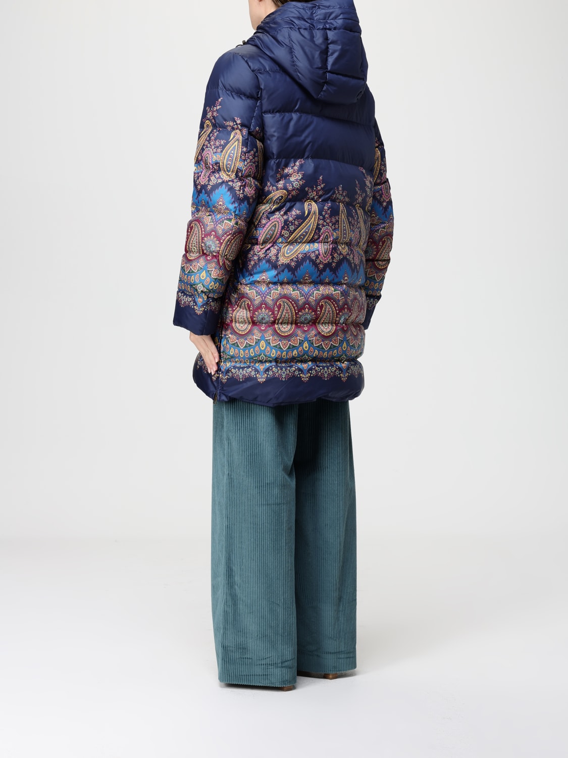 ETRO JACKE: Jacke damen Etro, Blau - Img 3