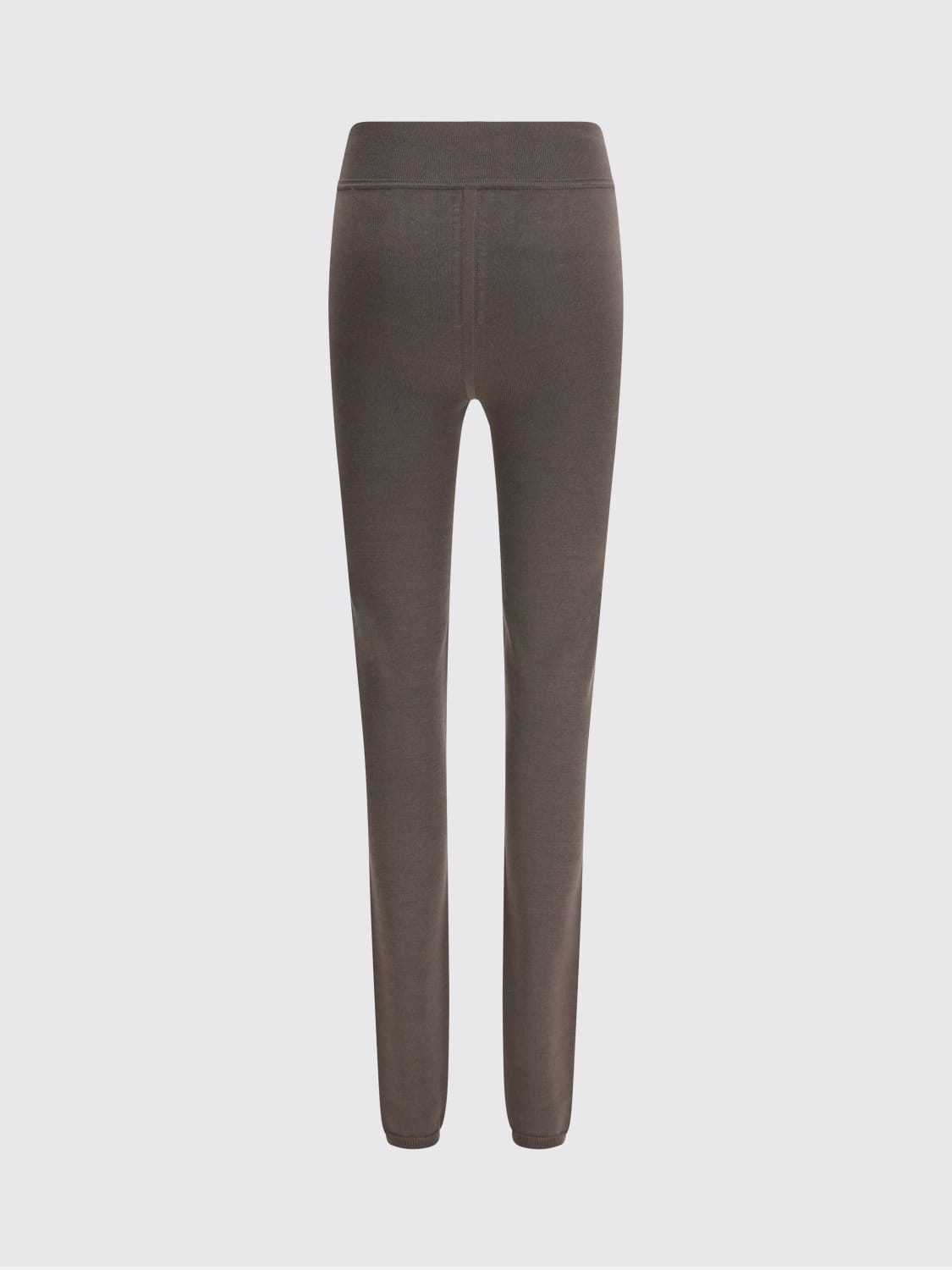 RICK OWENS PANTALONI: Leggings di lana Rick Owens, Polvere - Img 2