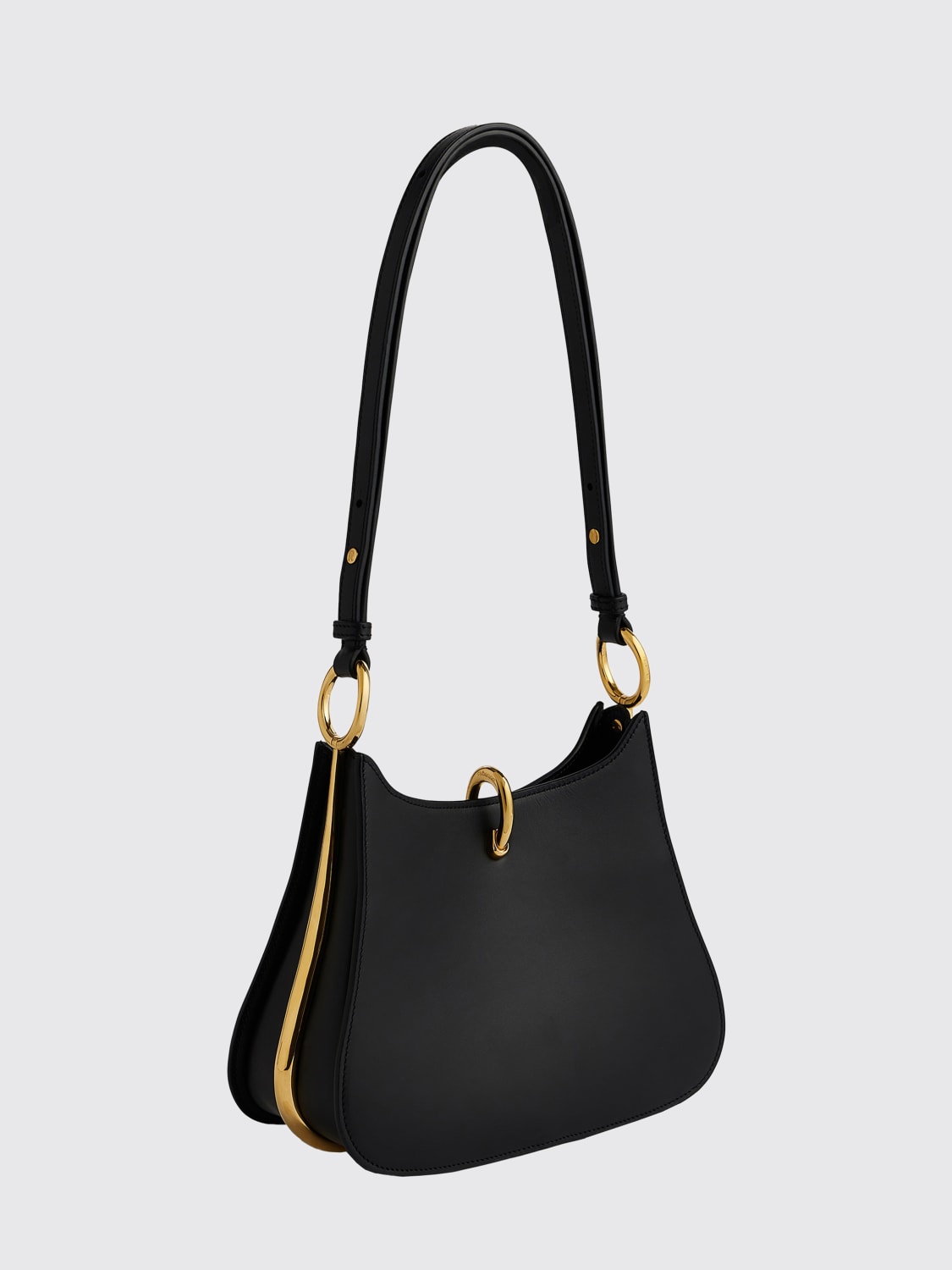 RABANNE CROSSBODY BAG: Shoulder bag woman Rabanne, Black - Img 2