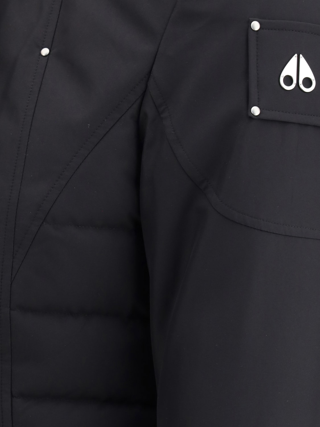 MOOSE KNUCKLES ПАЛЬТО: Куртка Женское Moose Knuckles, Черный - Img 3